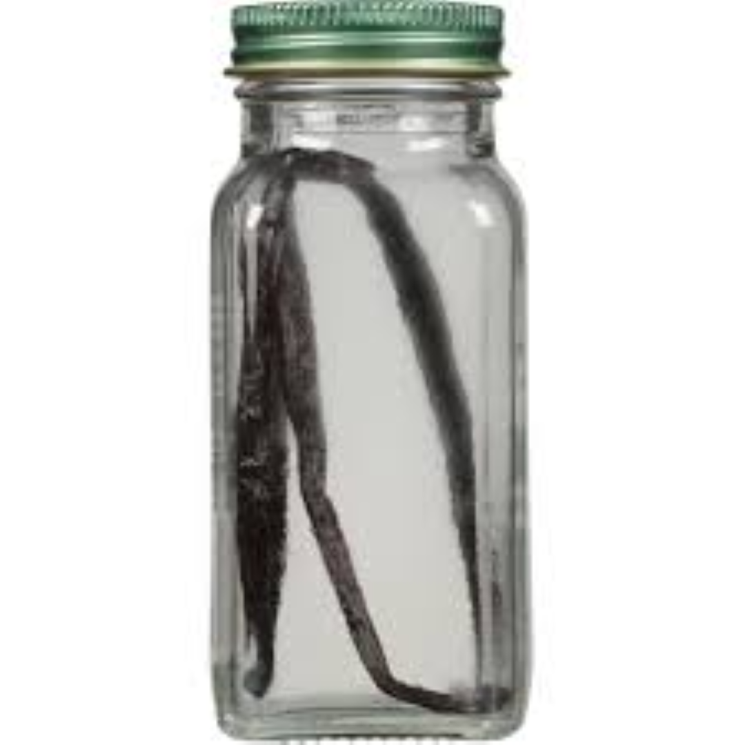 7 OZ CLEAR GLASS VANILLA BEAN